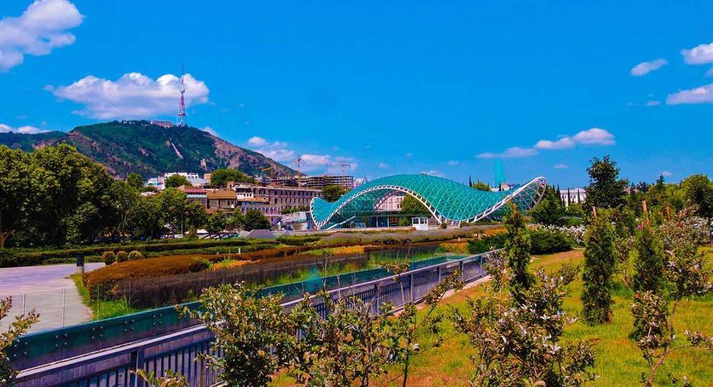 Tbilisi City Heart Apartment מראה חיצוני תמונה