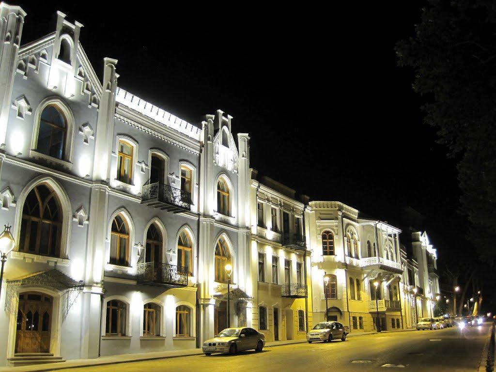 Tbilisi City Heart Apartment מראה חיצוני תמונה