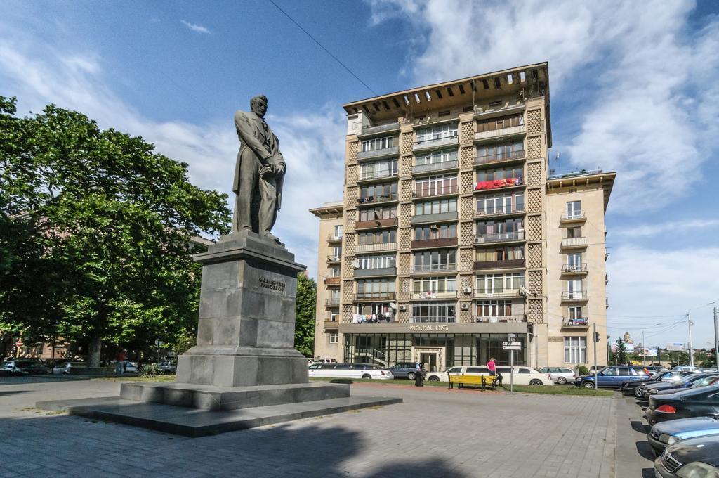 Tbilisi City Heart Apartment מראה חיצוני תמונה