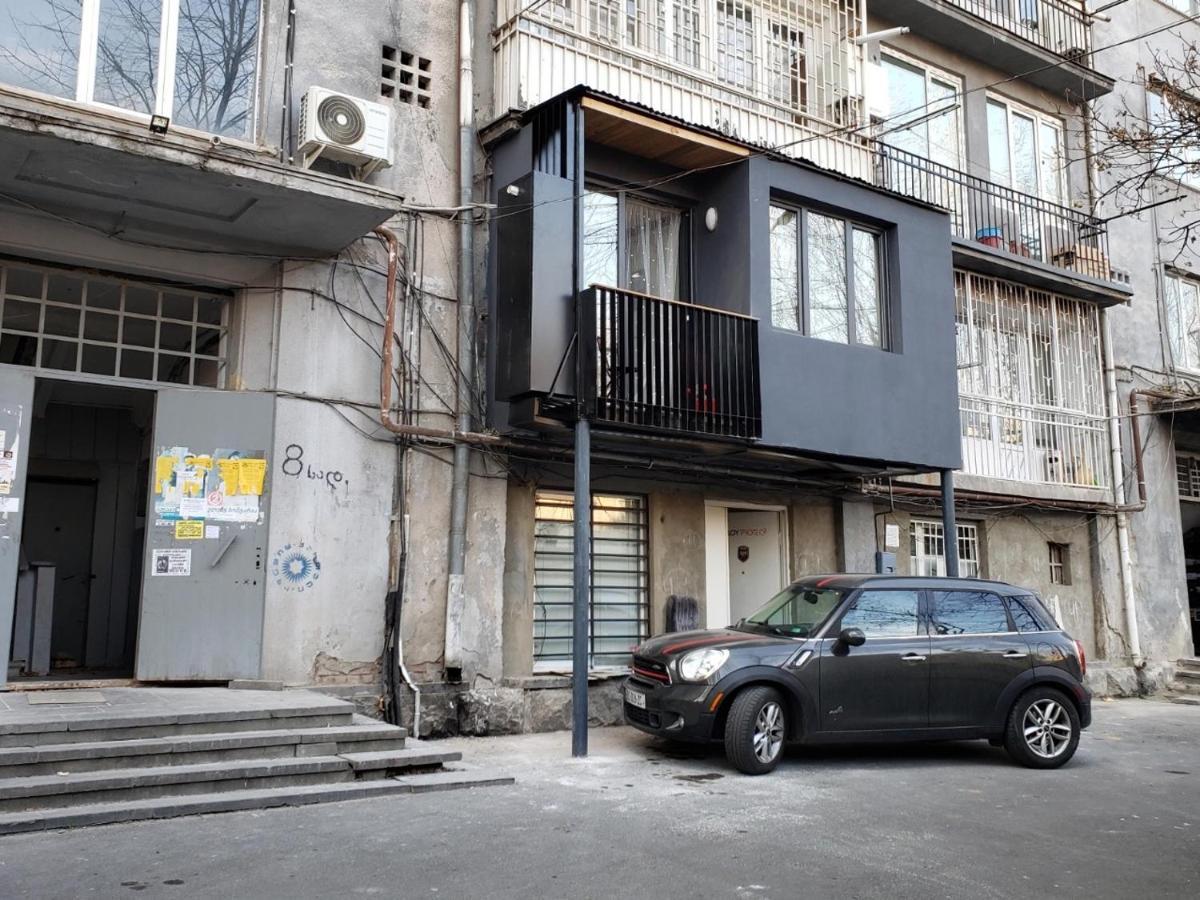 Tbilisi City Heart Apartment מראה חיצוני תמונה